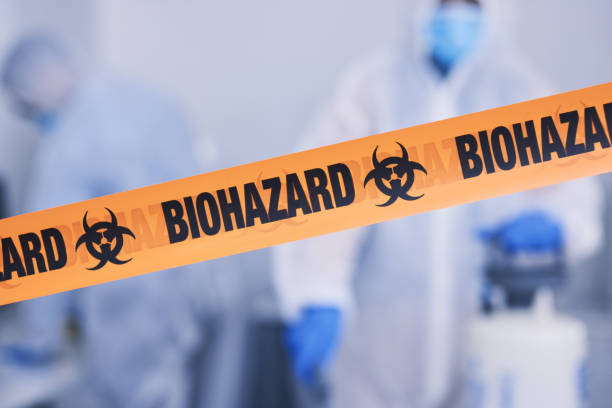 Professional Biohazard technician working in Spirit Lake, IA